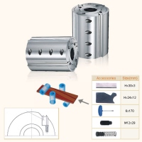 Cutter Adjustable Planing Cutterhead