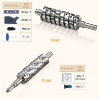 Cutter Double-Surfaces Planer –Helical Planning Cutter