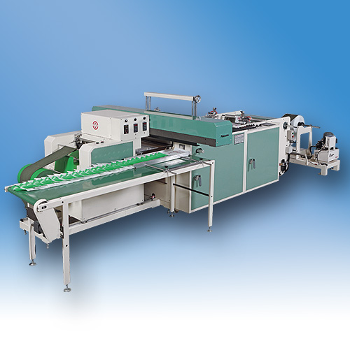 Fully Automatic Bottom Sealing Soft Loop Handle Bag Making Machine