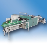 Fully Automatic Bottom Sealing Soft Loop Handle Bag Making Machine