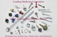 Self drilling Screw, roofing screw, window screw, nylon head screw