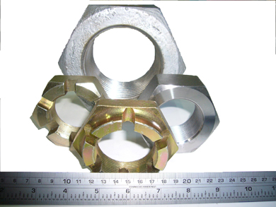 Large Diameter Hex. Nut