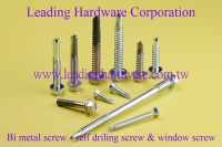 Bi Metal Self Drilling Screw, Bi Metal window Screw