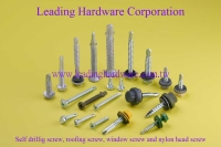 Self drilling screw, Roofing screw, window screw, nylon head screw