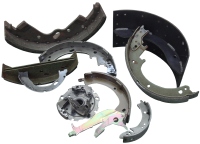 Brake Shoes, Disc Brake Pads, Drum Brake Pads, and Brake Lining