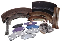 Brake Shoes, Brake Pads, Brake Drums, and Brake Linings