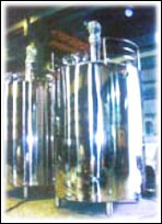 Formulation tank