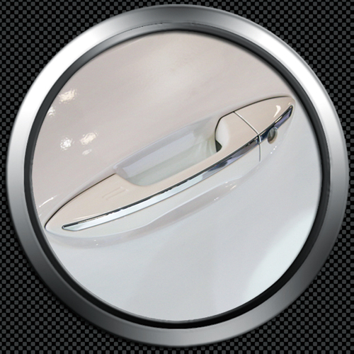 CHROME HANDLE COVER