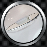 CHROME HANDLE COVER