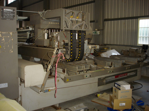 MORBIDELLI NC Drilling Machine