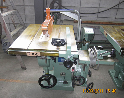 Used Japanese Woodworking Machinery