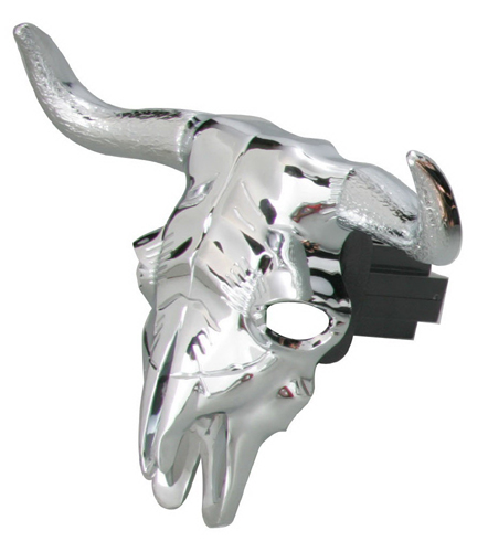 Bull Skull Hitch Cover