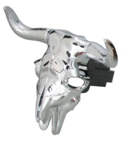 Bull Skull Hitch Cover