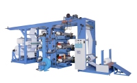 Flexographic Reel to Reel Printing Machine