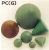 塑膠質圓錐形石