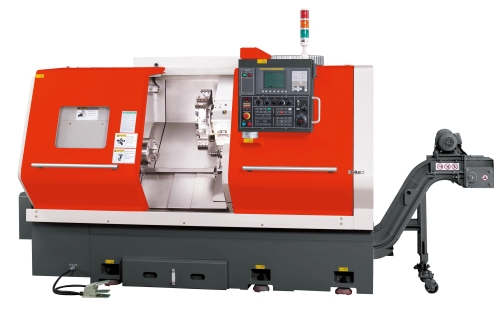 CNC SLANT-BED LATHE