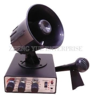 35 Sounds Electronic Siren Horn