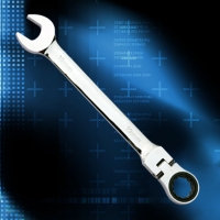 Flexible Ratchet Combination Wrench