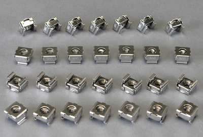 Stainless cage nut