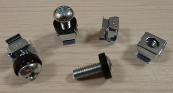 Cage Screws Zinc