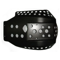 Motocross Carbon Fiber Frame Skid Plate