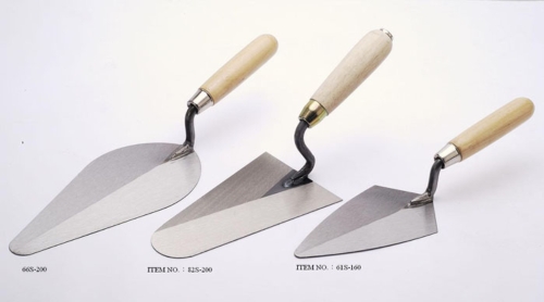 Brick Trowel / Bucket Trowel Swan Neck / Brick Trowel