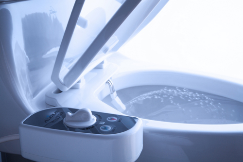 ALL CLEAN Mechanically-driven Bidet