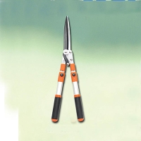 Straight hedge telescopic shear