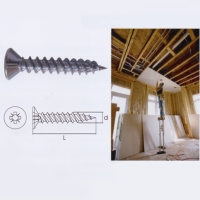 Twin-thread Wood Screws