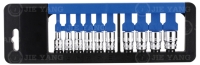 Socket set with holder