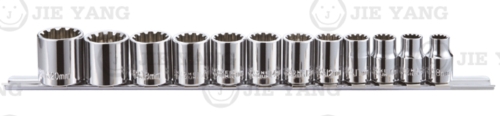 Spline Socket with holder-10pcs