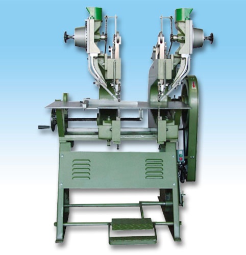 Double-Rivet Riveting Machine