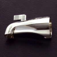 Shower-Diverter Lever And Spout