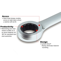 Combination Ratcheting Wrench