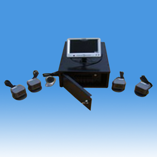 5-cam Video Monitor Set (W/housing)