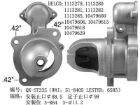 Aluminum Alloy Housing for Delco 28MT Starter Motors