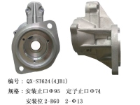 Aluminum Alloy Housing for Hitachi Starter Motors