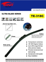 Frameless Wiper Blade, Ultra Blade-OE Fit