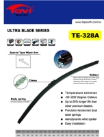 Frameless Wiper Blade, Ultra Blade-OE Fit