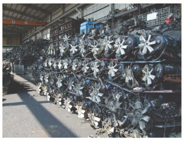 Transmission System Parts, Used Automotive Parts