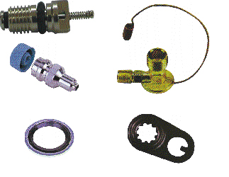 汽車空調系統配件