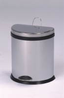 20L Semi-Round Step-Open Trash Can