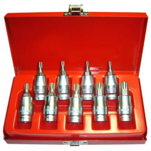 1/2” DR. Star Socket Bit Set