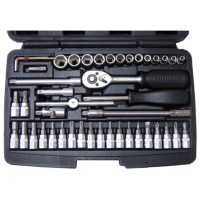 1/4” DR. Bit & Socket Set