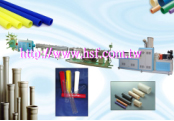 PVC/ABS/PE/PP/PA/PPR Rigid Tube Extrusion Equipment