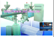 PVC Spiral Inlet Tubing Extrusion Equipment