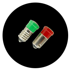 Ba9s E10 Base With 3 Chip Smd LED Lamp