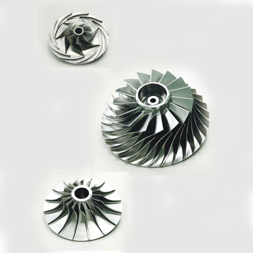 CNC 5 axis machining Impeller