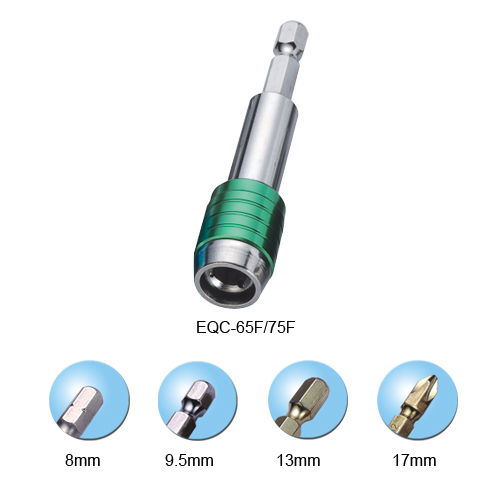 Unidirectional quick-release chuck/Quick-release coupling