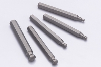 Spherical-end Screwdriver Bits